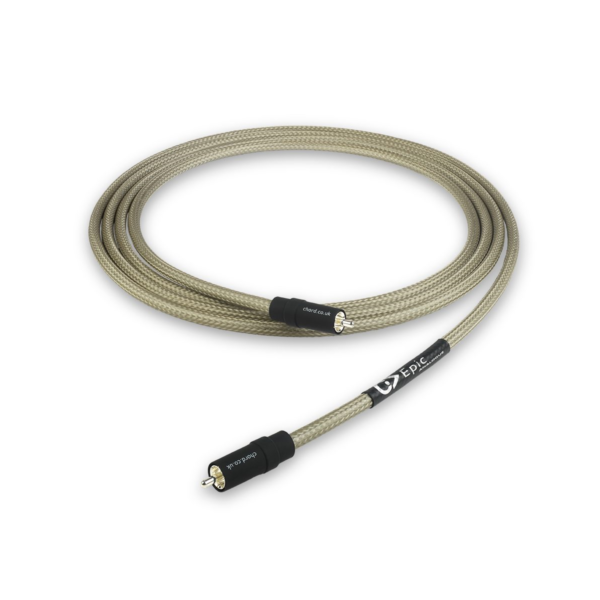 Chord Epic Analogue subwoofer cable