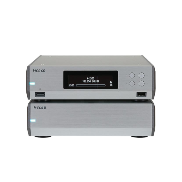 Melco N10P/2 H50 HiRes with separate Power Supply